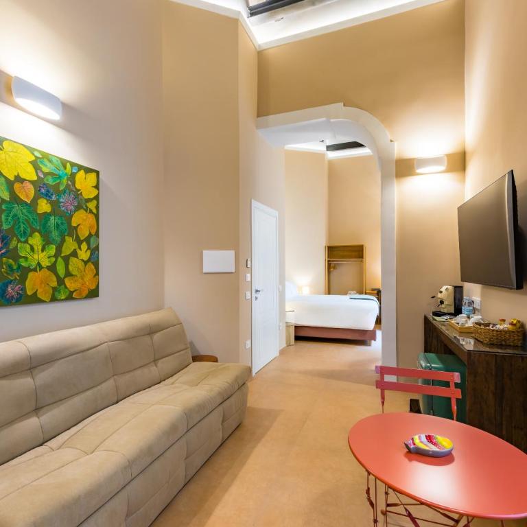 Borgo Vergini Suites - Camera Quadrupla con Bagno Privato - 18