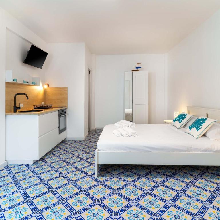 Luxury suite con piscina privata in Villa Vera Mondello - Palermo - Three-Bedroom Home - 16
