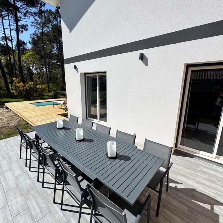 L'avant-Garde du Cap-Ferret Villa piscine Chauffée - Villa - 7