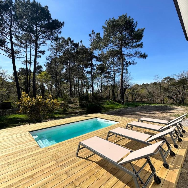 L'avant-Garde du Cap-Ferret Villa piscine Chauffée - Villa - 1