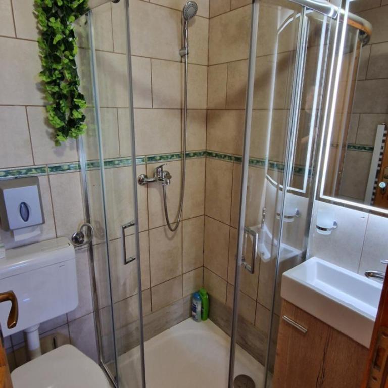Pansion Oscar Summer Garden - Double Room with Extra Bed - 6