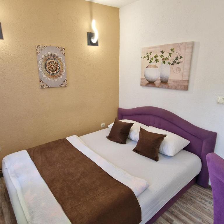 Pansion Oscar Summer Garden - Double Room with Balcony - 7