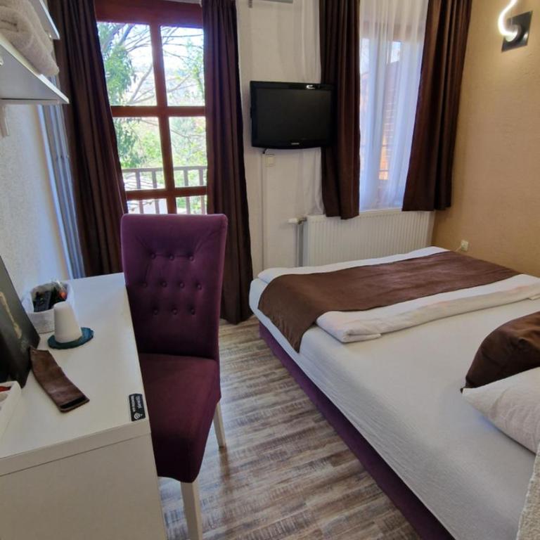 Pansion Oscar Summer Garden - Double Room with Balcony - 8
