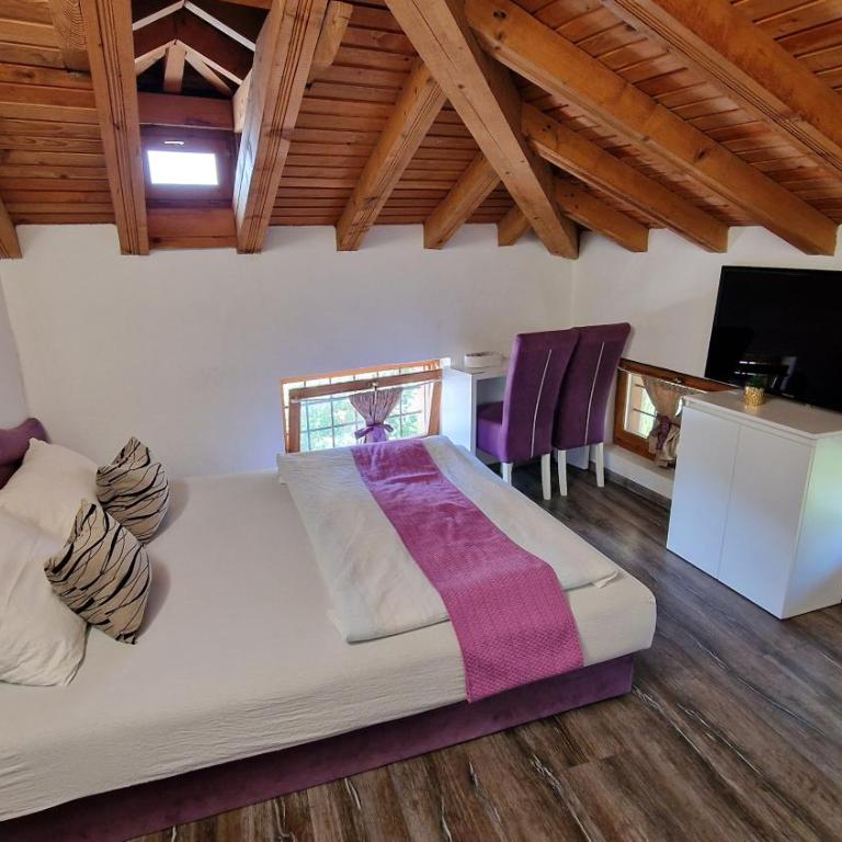 Pansion Oscar Summer Garden - Double Room with Extra Bed - 4