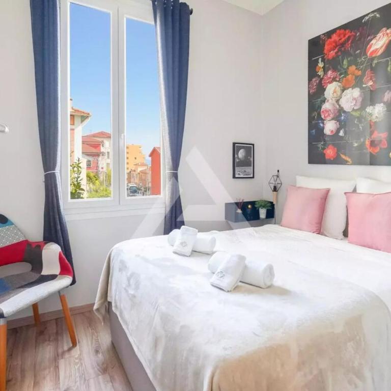 Monte Carlo Monaco border, Center - See View - home feelings - Appartement 2 Chambres - Vue sur Mer - 3