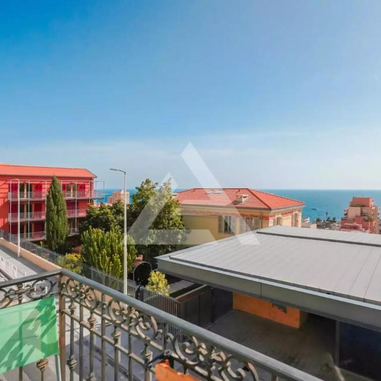 Monte Carlo Monaco border, Center - See View - home feelings - Appartement 2 Chambres - Vue sur Mer - 12