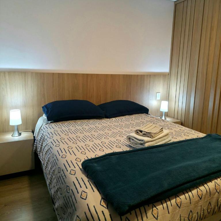 AH/Executive loft with 500 Mb wifi, Usaquén - Apartamento de 1 dormitorio con vistas al jardín - 5