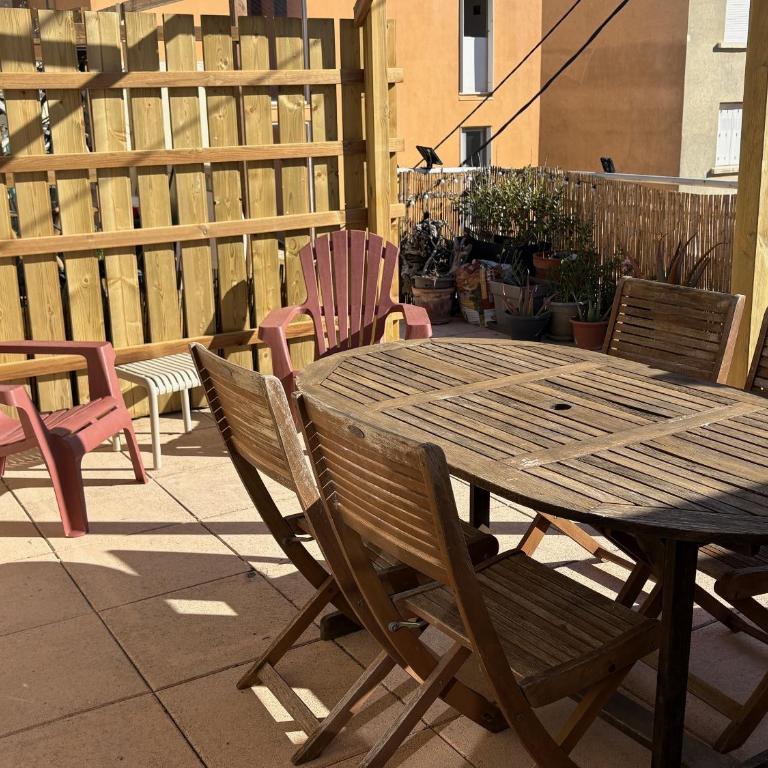 Grandes Terrasses et Vue Mer - Appartamento con 1 Camera da Letto - 15