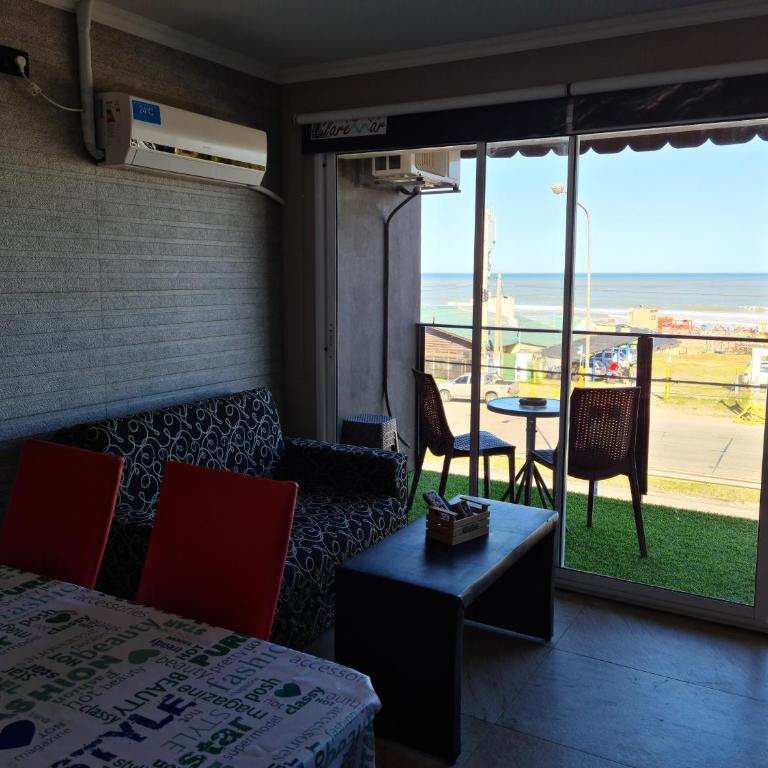 CLAREMAR, Departamentos frente al mar, Mar del Plata - Apartamento de 2 dormitorios con balcón y vistas al mar - 14