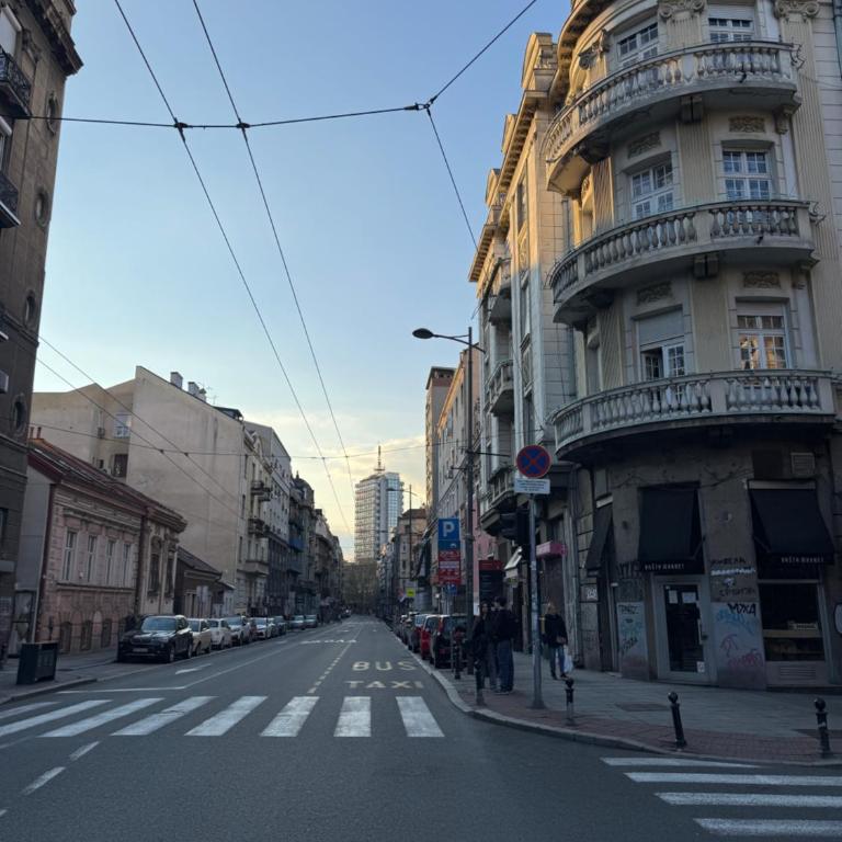 Lex Downtown Belgrade Apartment - One-Bedroom Apartment with Balcony - 12