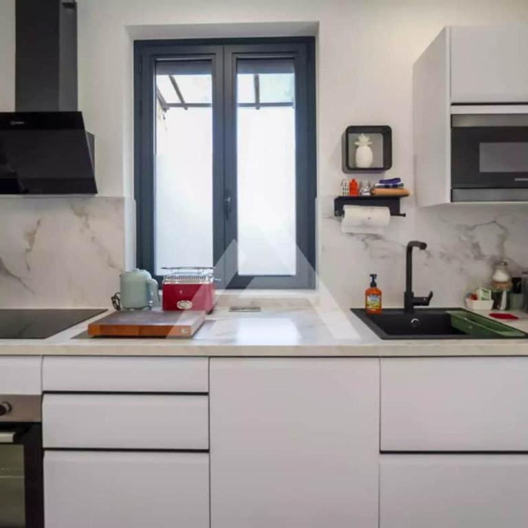 Monte Carlo Monaco Border - luxury, modern, cozy with home feelings and See View - Two-Bedroom Apartment - 7