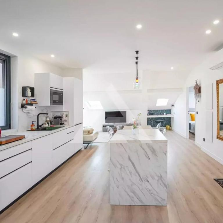 Monte Carlo Monaco Border - luxury, modern, cozy with home feelings and See View - Two-Bedroom Apartment - 8