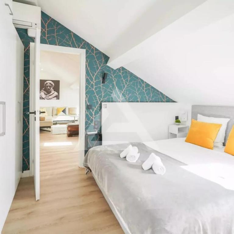 Monte Carlo Monaco Border - luxury, modern, cozy with home feelings and See View - Two-Bedroom Apartment - 3