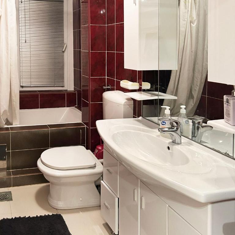 Nora City Lights - Modern Apartment in Sarajevo Center - Apartman sa Pogledom na Grad - 11