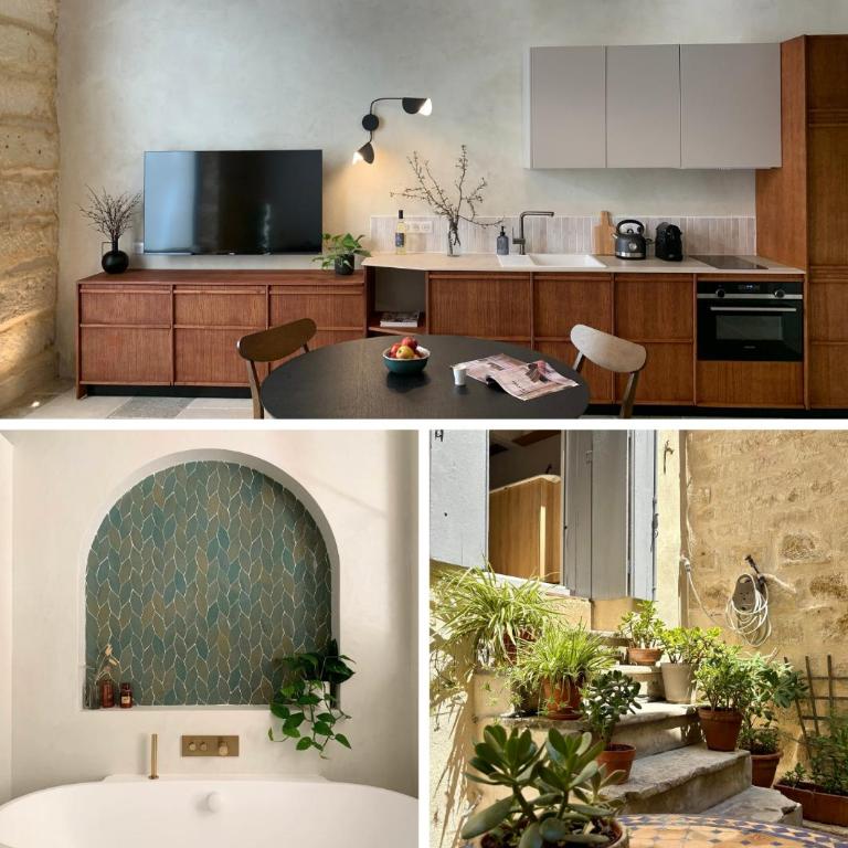 Home Chic Home - Les Suites de La Comédie - Two-Bedroom Apartment with Terrace - 1