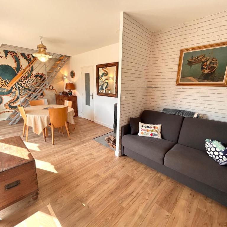 Les Embruns du Menhir, maison de vacances lumineuse à Quiberon proche des plages et thalassothérapie - Ferienhaus mit 3 Schlafzimmern - 2