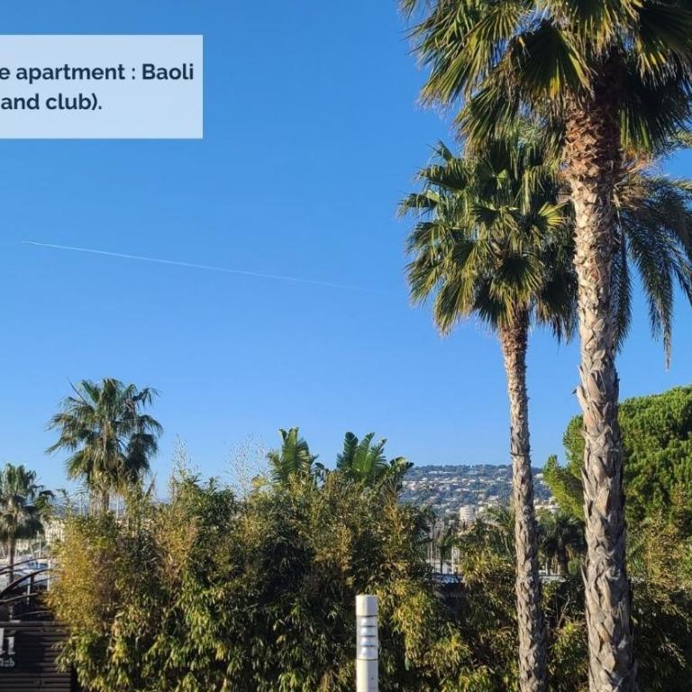 Brise marine Croisette - Appartement 1 Chambre - 23