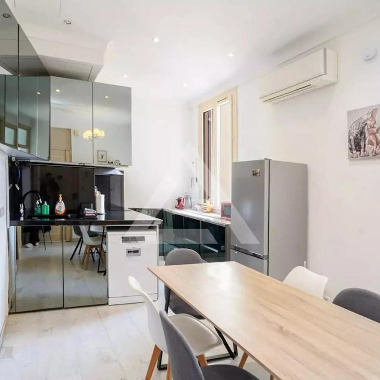 Monte Carlo Monaco border, hypercenter, familly friendly - Appartement 2 Chambres - 12