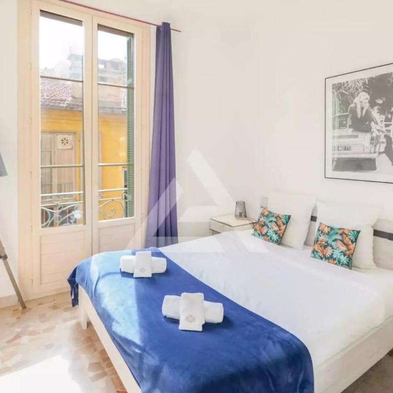 Monte Carlo Monaco border, hypercenter, familly friendly - Appartement 2 Chambres - 3