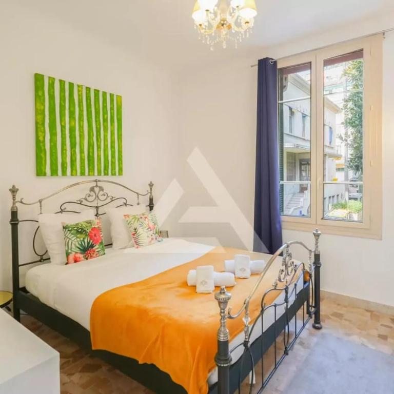 Monte Carlo Monaco border, hypercenter, familly friendly - Appartement 2 Chambres - 1