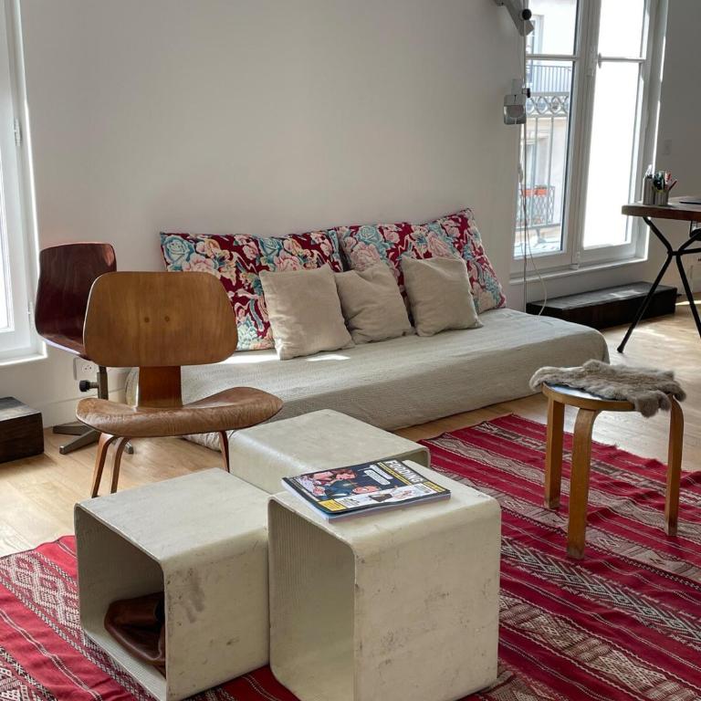 Parisian apartment with Balcony Canal St Martin - Apartamento de 2 dormitorios con balcón - 5