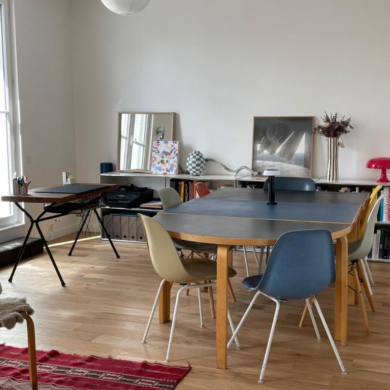 Parisian apartment with Balcony Canal St Martin - Apartamento de 2 dormitorios con balcón - 6