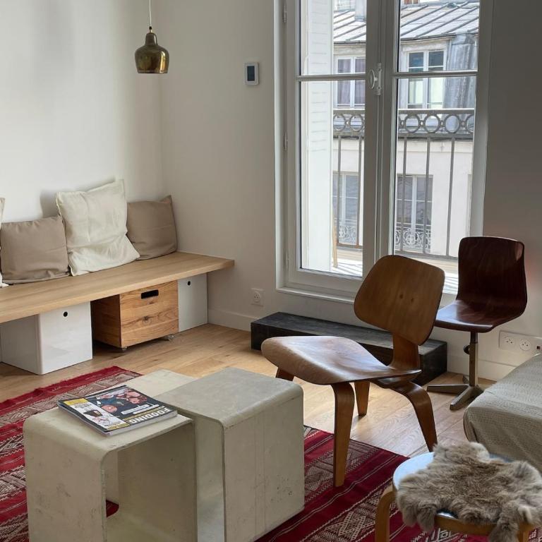 Parisian apartment with Balcony Canal St Martin - Apartamento de 2 dormitorios con balcón - 7