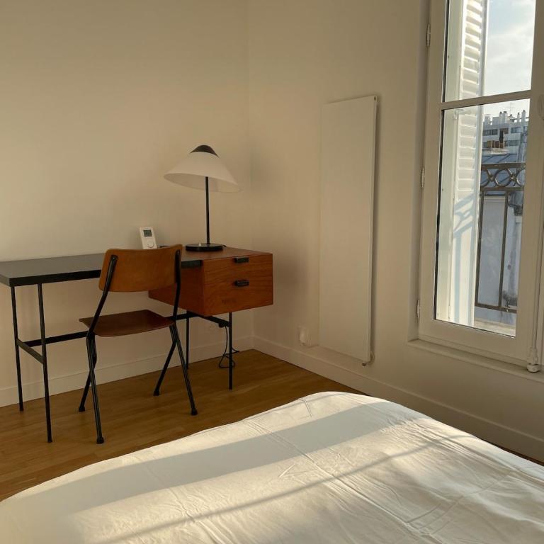 Parisian apartment with Balcony Canal St Martin - Apartamento de 2 dormitorios con balcón - 14