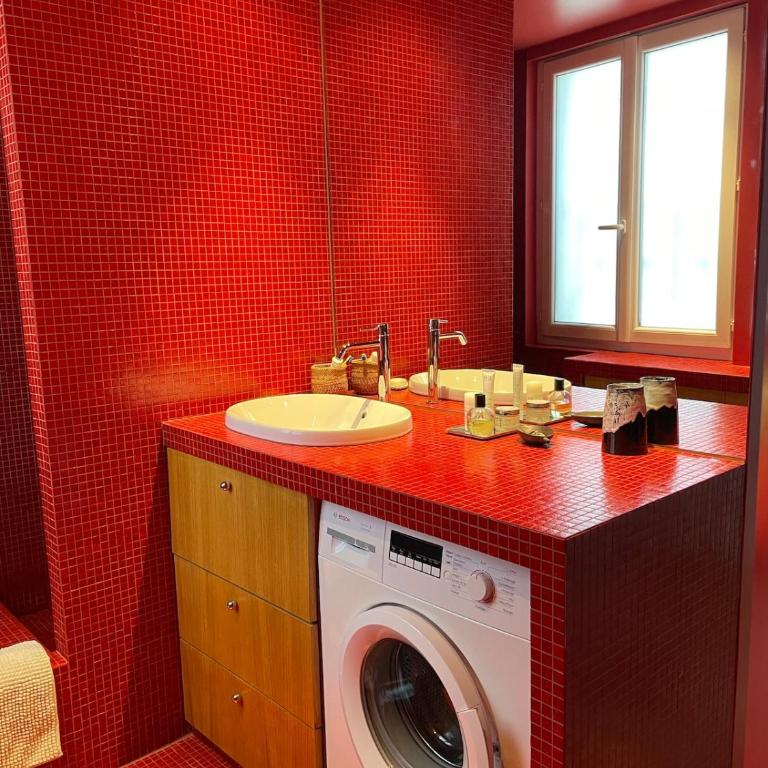 Parisian apartment with Balcony Canal St Martin - Apartamento de 2 dormitorios con balcón - 16