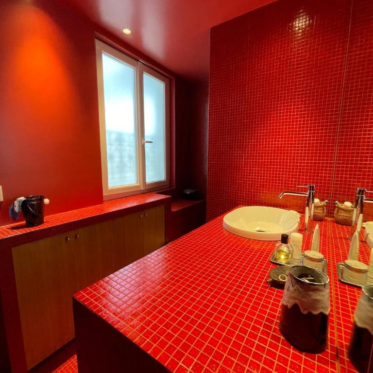 Parisian apartment with Balcony Canal St Martin - Apartamento de 2 dormitorios con balcón - 21