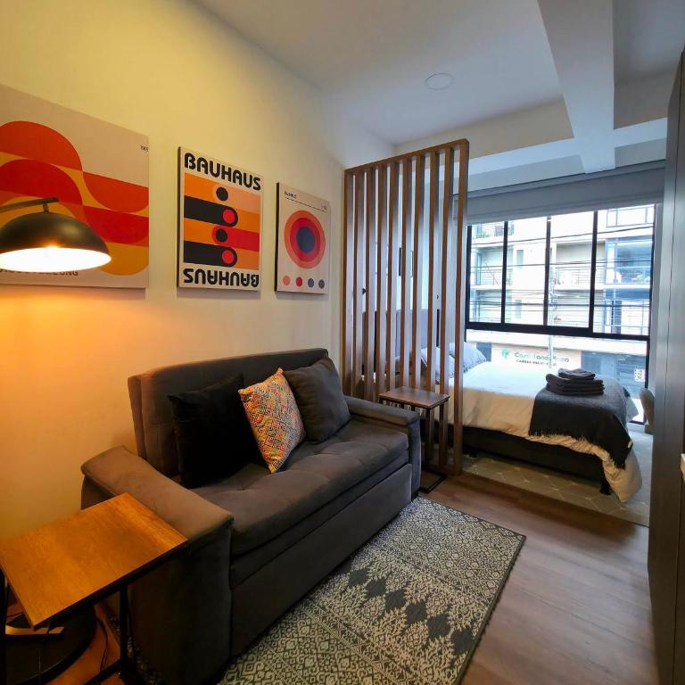 AH/Executivo/Confortable Loft,La Castellana Bogota - Apartamento Deluxe de 1 dormitorio - 2