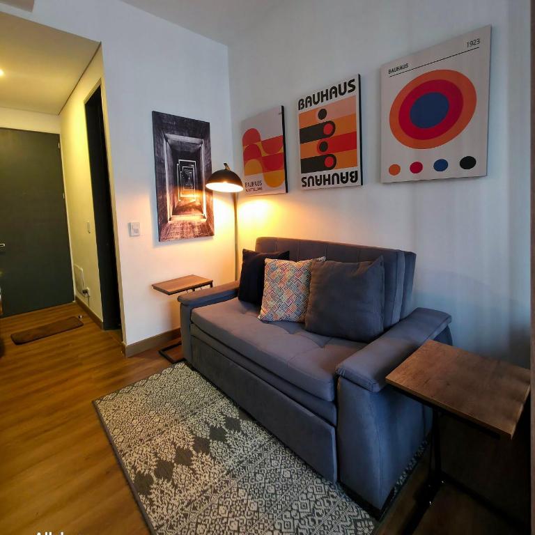 AH/Executivo/Confortable Loft,La Castellana Bogota - Apartamento Deluxe de 1 dormitorio - 14