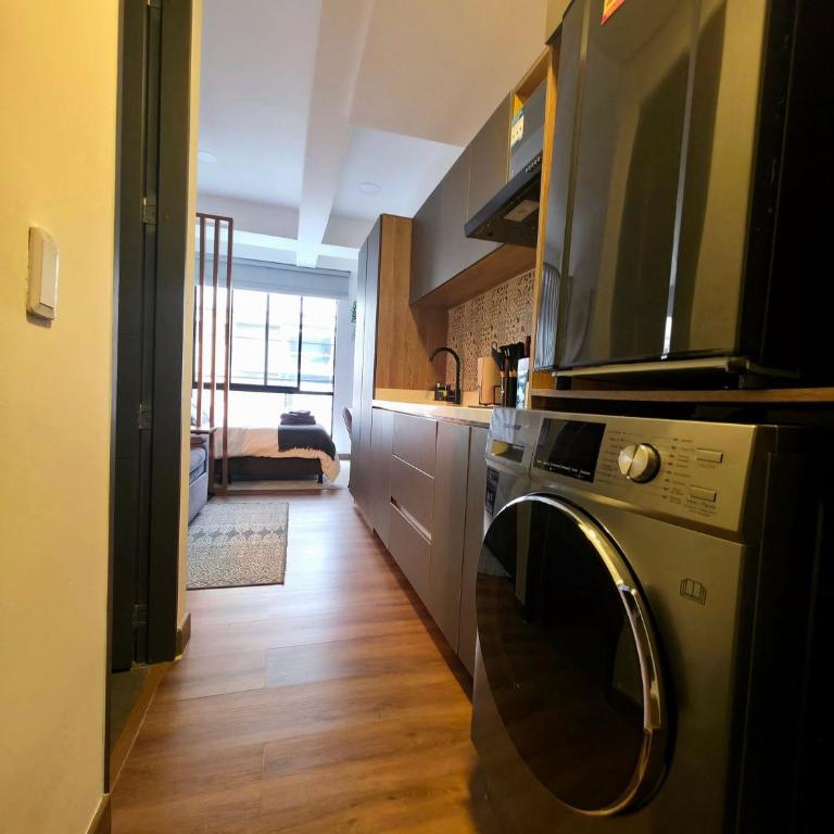 AH/Executivo/Confortable Loft,La Castellana Bogota - Apartamento Deluxe de 1 dormitorio - 16