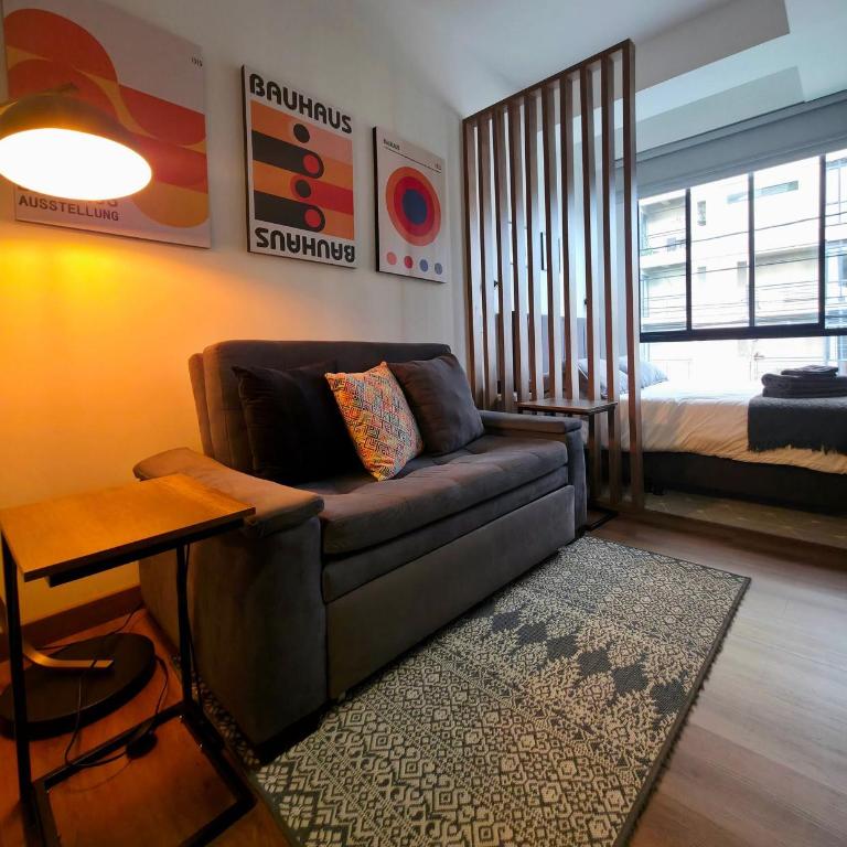 AH/Executivo/Confortable Loft,La Castellana Bogota - Apartamento Deluxe de 1 dormitorio - 1
