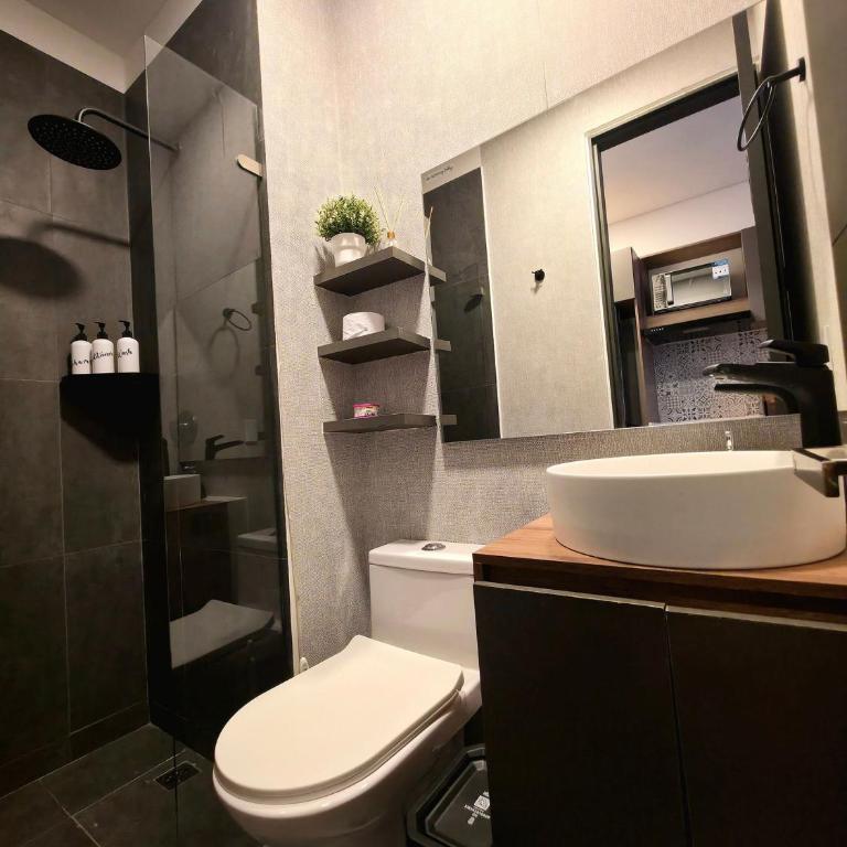 AH/Executivo/Confortable Loft,La Castellana Bogota - Apartamento Deluxe de 1 dormitorio - 22