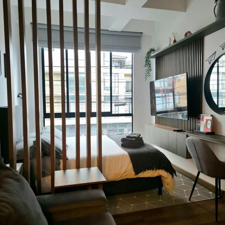 AH/Executivo/Confortable Loft,La Castellana Bogota - Apartamento Deluxe de 1 dormitorio - 9