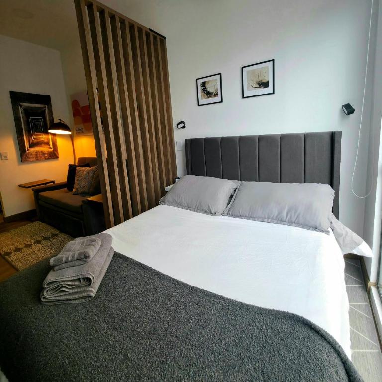 AH/Executivo/Confortable Loft,La Castellana Bogota - Apartamento Deluxe de 1 dormitorio - 6