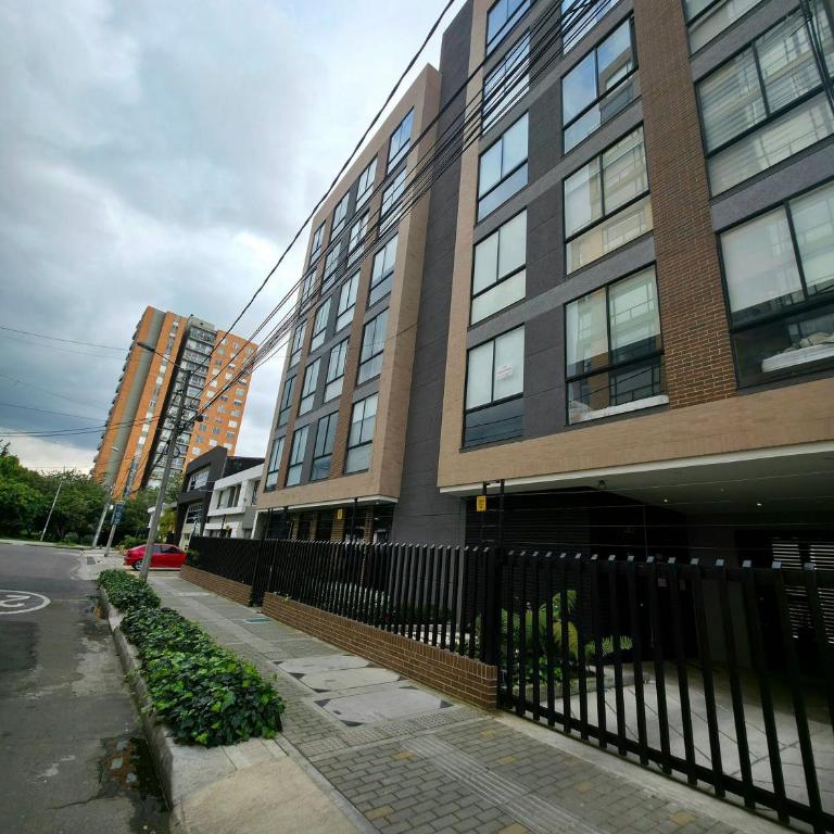 AH/Executivo/Confortable Loft,La Castellana Bogota - Apartamento Deluxe de 1 dormitorio - 43
