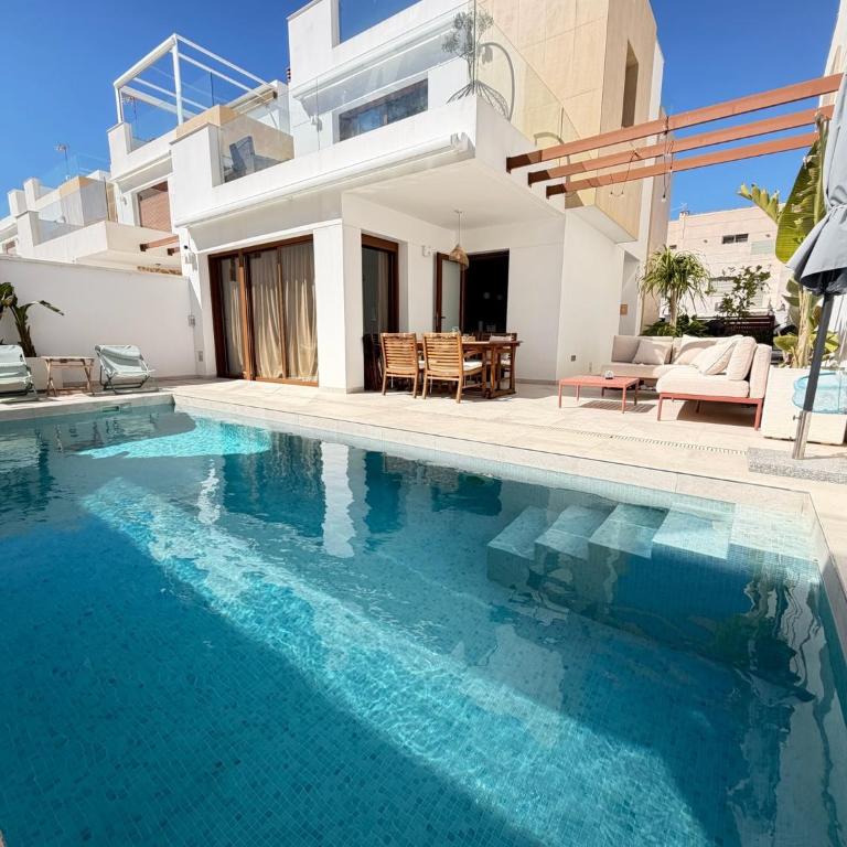Villa de lujo con piscina privada - Villa con piscina privada - 1