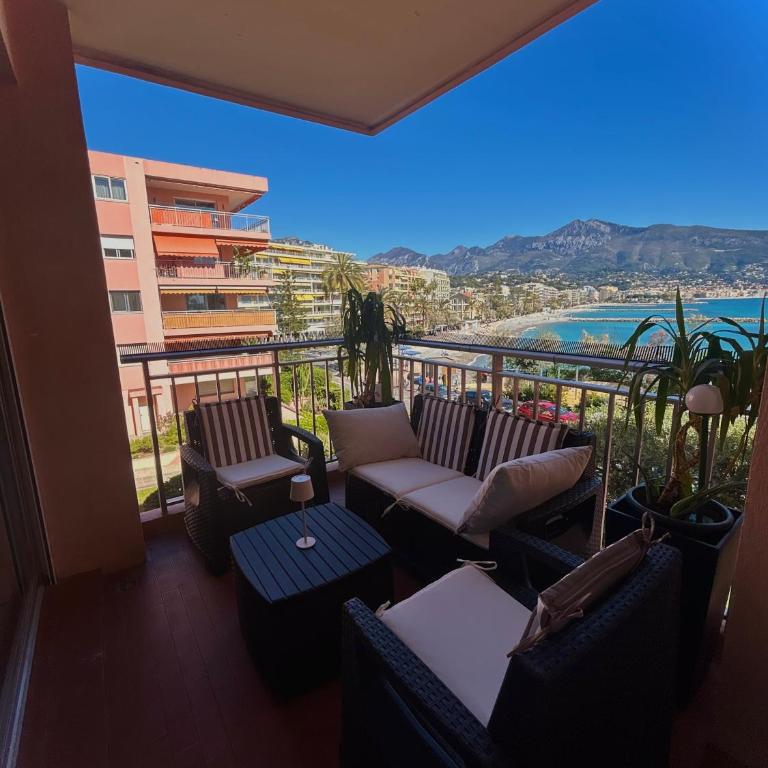 Appartamento Fronte Mare con Terrazza McGregor's Seaview - Appartement 1 Chambre avec Balcon et Vue sur Mer - 22