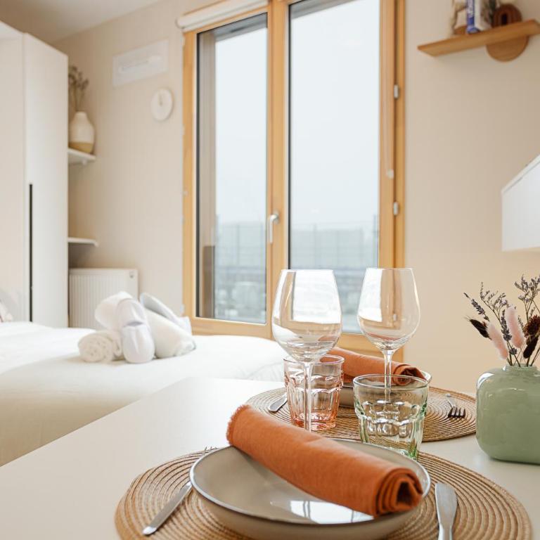Le Léman-Charmant Studio- Près de Genève - Apartment mit 1 Schlafzimmer - 8