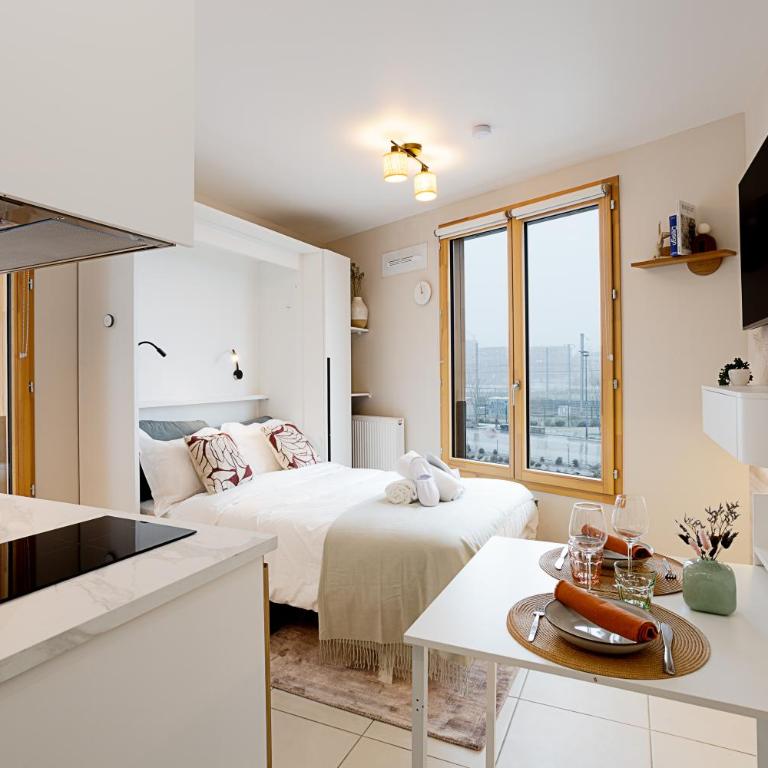 Le Léman-Charmant Studio- Près de Genève - Apartment mit 1 Schlafzimmer - 5