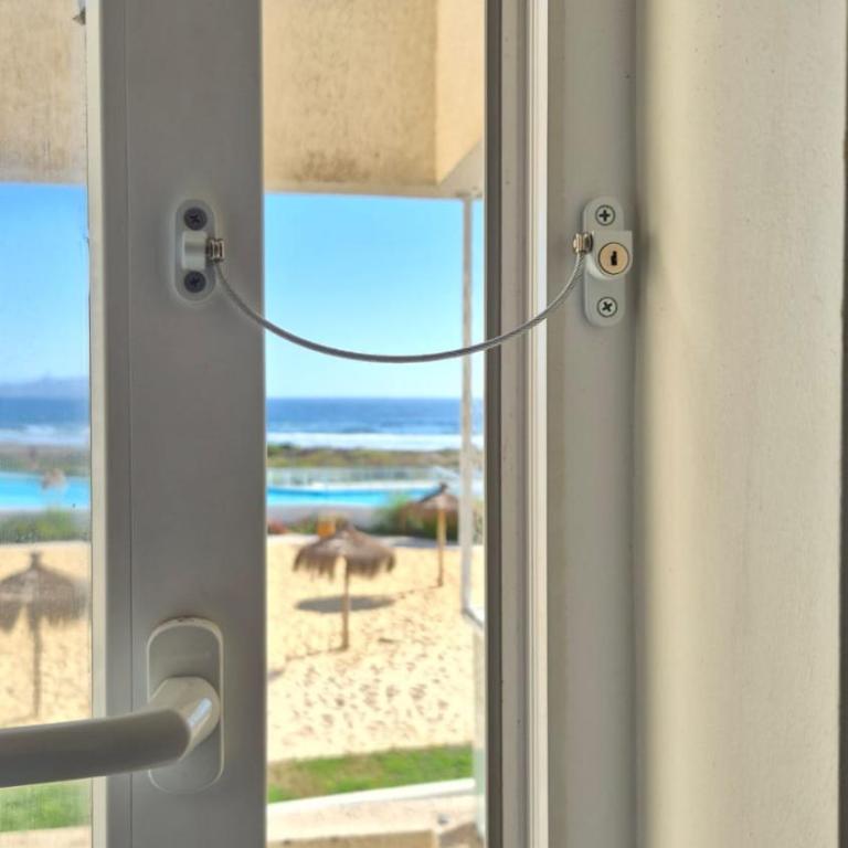 Depto 1 Dorm Frente al Mar y Laguna Cristalina - One-Bedroom Apartment - 10