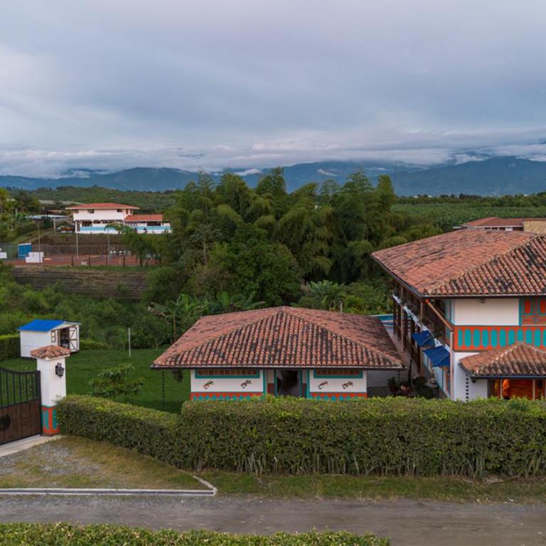 Country House in Montenegro near Parque del Café - Casa de 4 dormitorios - 31
