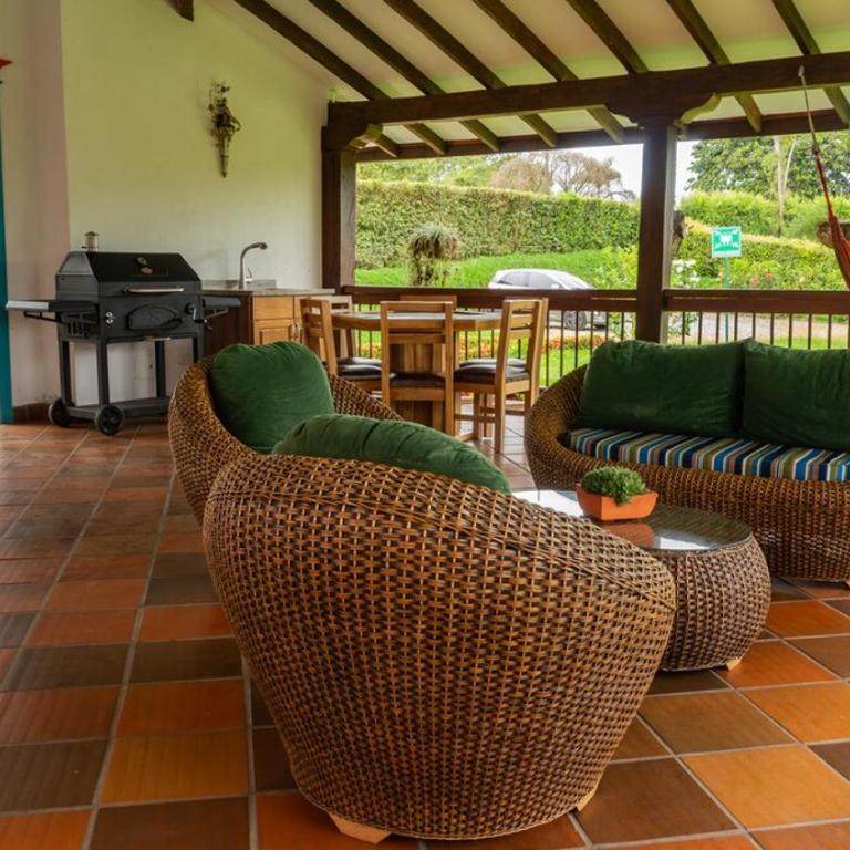 Country House in Montenegro near Parque del Café - Casa de 4 dormitorios - 38