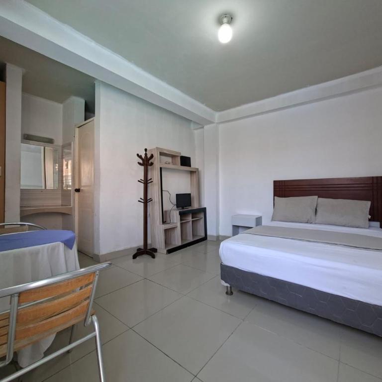 Hospedaje Paraaco - Habitación Doble con baño privado - 1 o 2 camas - 1
