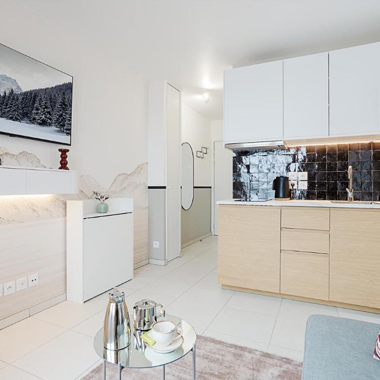 Le Léman-Charmant Studio- Près de Genève - Apartment mit 1 Schlafzimmer - 11
