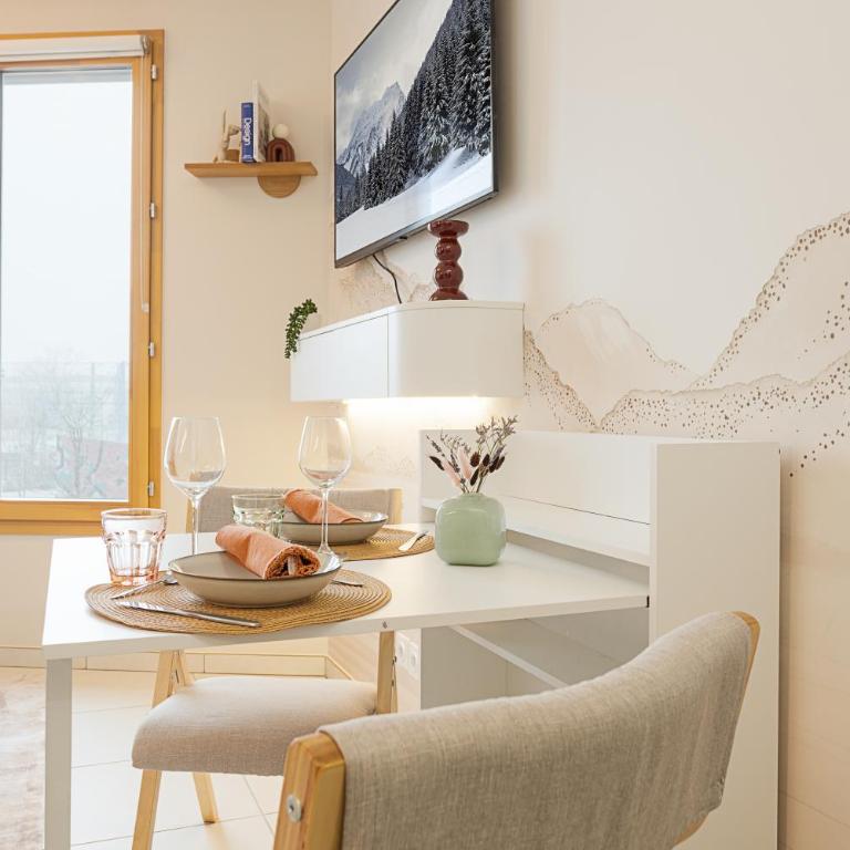 Le Léman-Charmant Studio- Près de Genève - Apartment mit 1 Schlafzimmer - 9