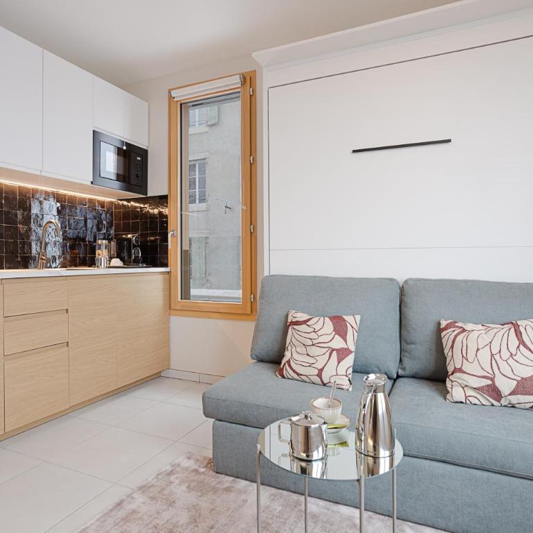 Le Léman-Charmant Studio- Près de Genève - Apartment mit 1 Schlafzimmer - 12