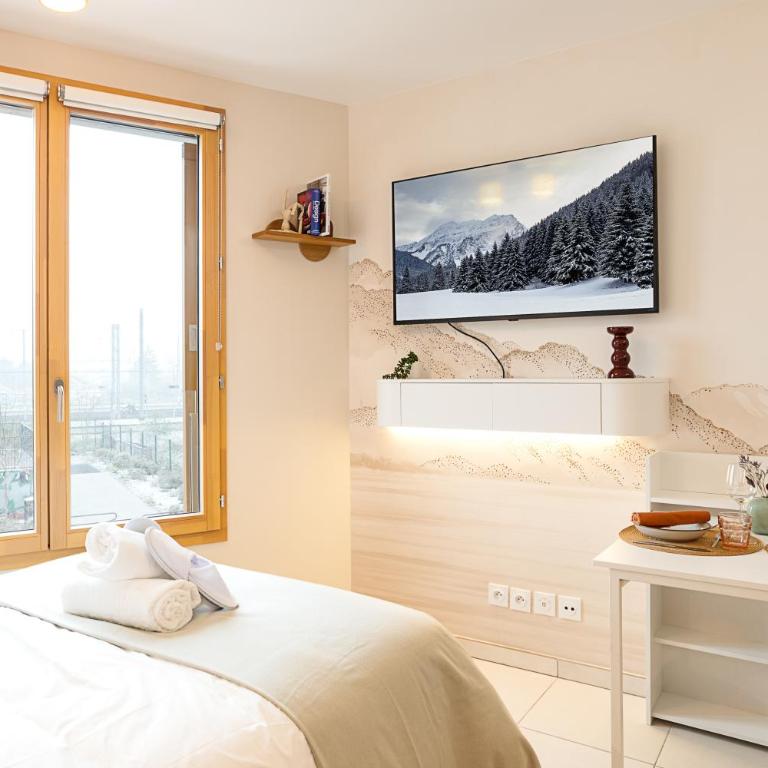 Le Léman-Charmant Studio- Près de Genève - Apartment mit 1 Schlafzimmer - 7